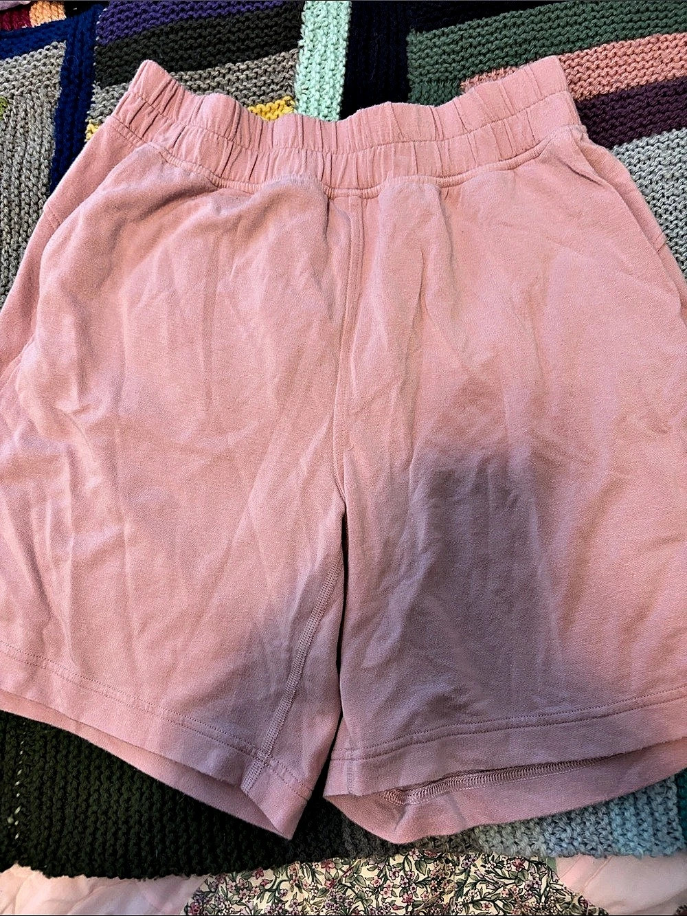 Lululemon soft jersey short -xs